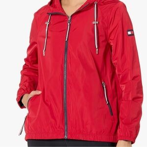 Tommy Hilfiger Women's Lightweight Everyday Weather Resistant Windbreaker